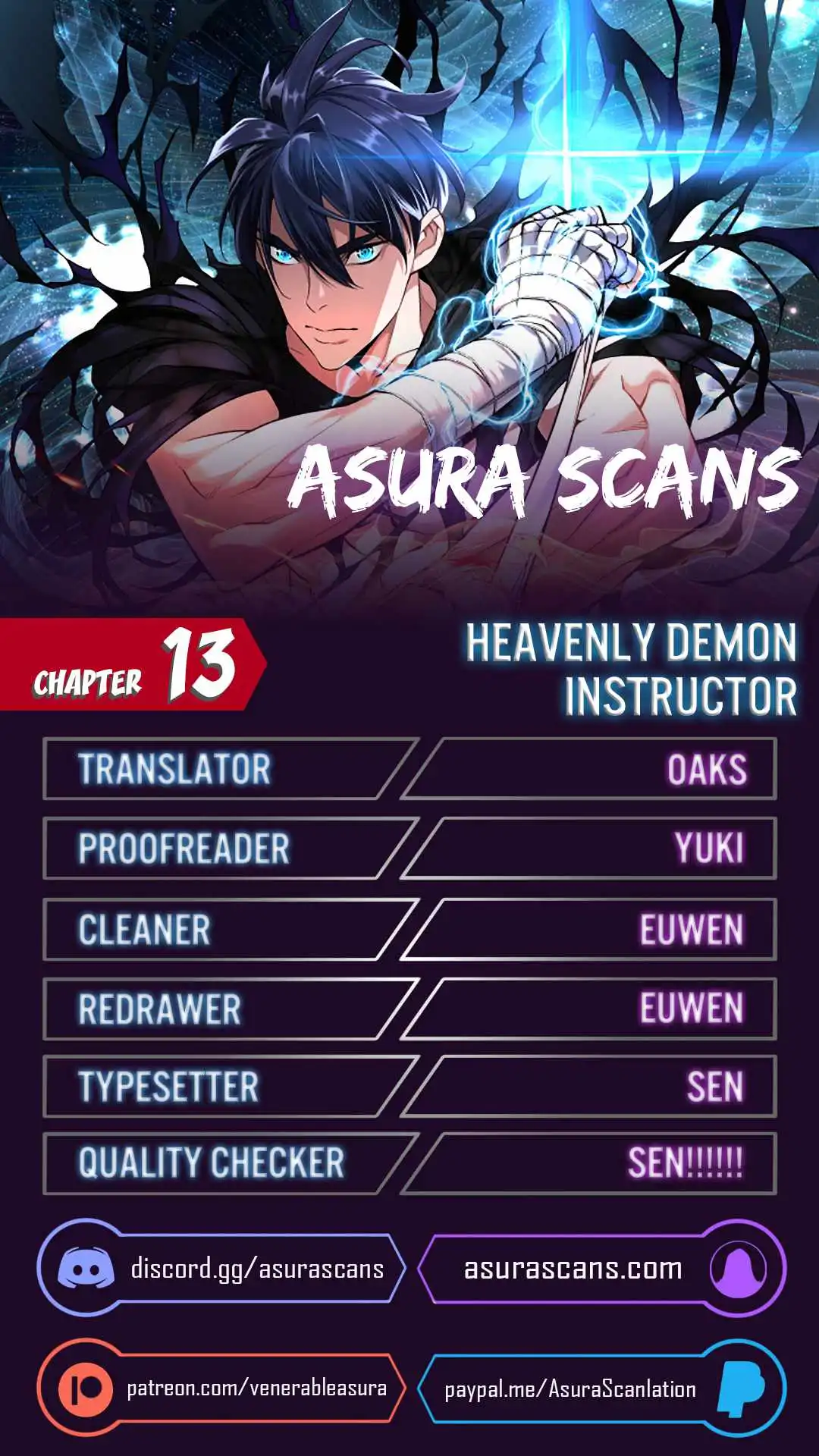 Heavenly Demon Instructor Chapter 13 1